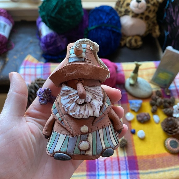 Handmade Pottery Ornament